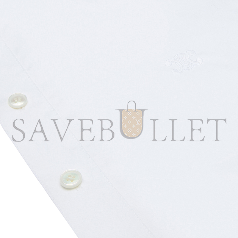 Ce1i*e shirt in cotton poplin rc07t0t01.01bc